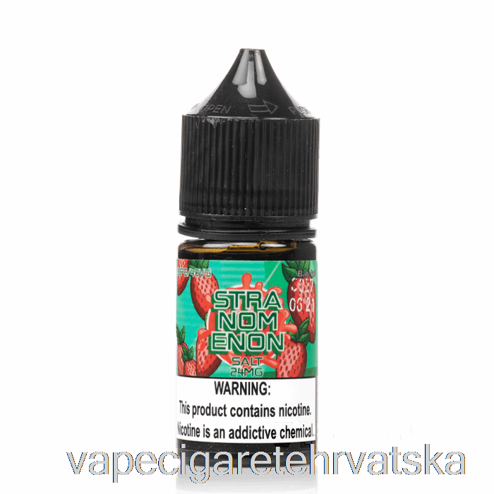 Vape Cigarete Stranomenon Sol - Nomenon E-tekućine - 30ml 48mg